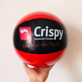 Opblaasbare strandballen bedrukken met logo