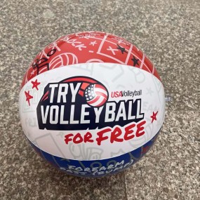 Strandballen met eigen logo bestellen