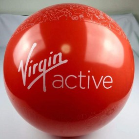 Strandballen met bedrukking voor effectieve reclame
