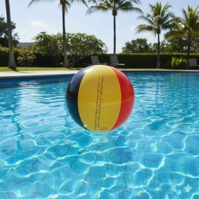 Strandballen voor zomeracties bedrukken