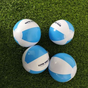 bedrukte strandballen voor promotie